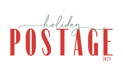 HOLIDAY POSTAGE